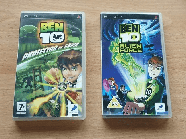 Ben 10 Protector of Earth PS2 ISO