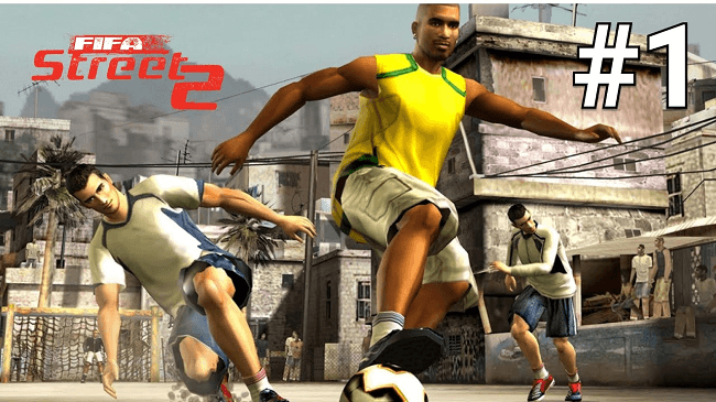 FIFA Street 2 ISO