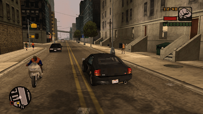 GTA Liberty City Stories