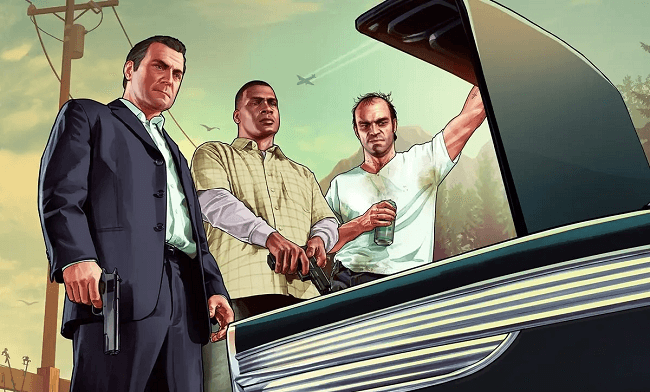 Grand Theft Auto V torrent