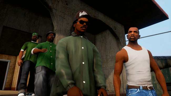 Grand Theft Auto San Andreas download Gratis