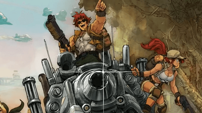 Metal Slug Download torrent