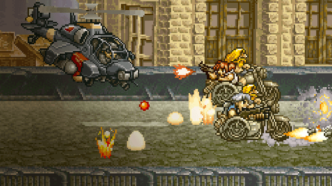 Metal Slug X