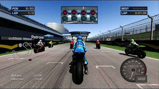 Moto GP Mode