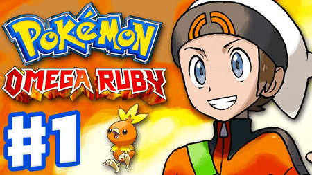 Pokemon Omega Ruby ROM