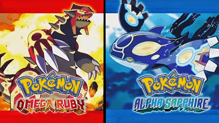 Pokemon Omega Ruby and Alpha Sapphire 