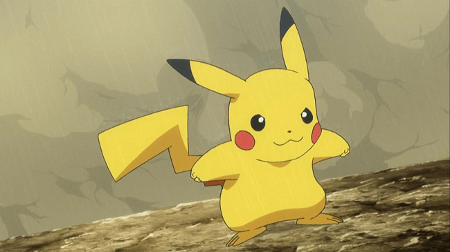 Pokemon pikachu