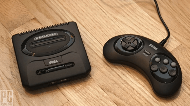 Sega mega Genesis game