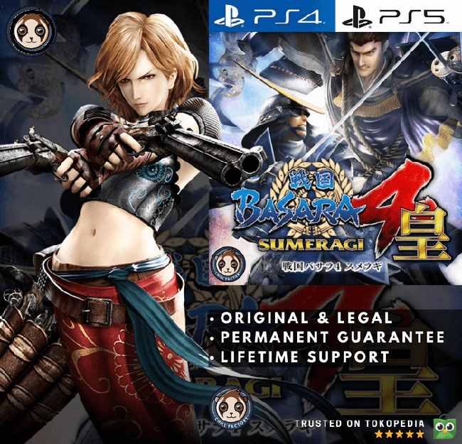 Sengoku Basara 4 game