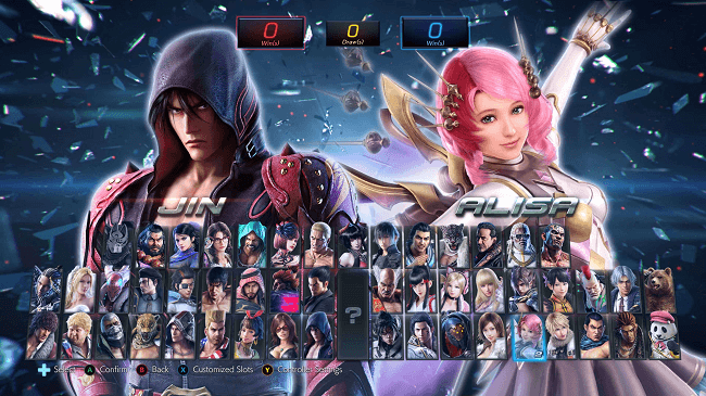 Tekken 7 characters