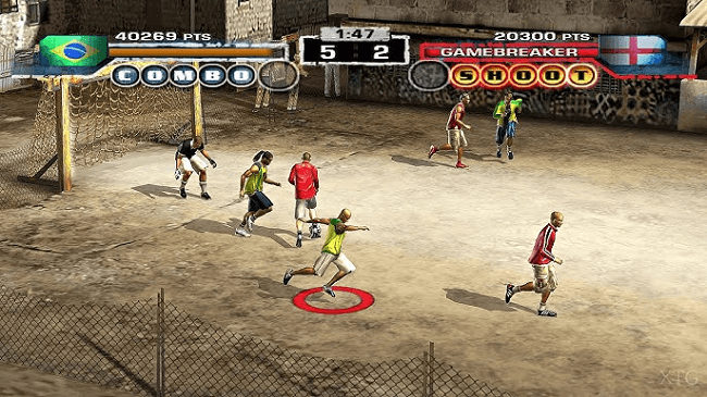 fifa street 2 ps2