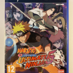 naruto shippūden ultimate ninja 5 ps2 iso