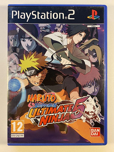 naruto shippūden ultimate ninja 5 ps2 iso