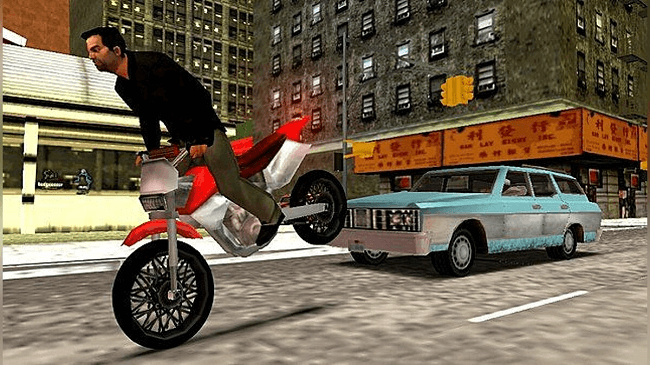 grand theft auto Liberty City Stories