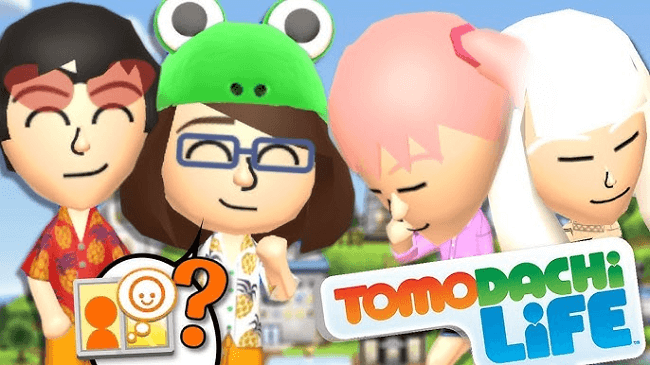 tomodachi life
