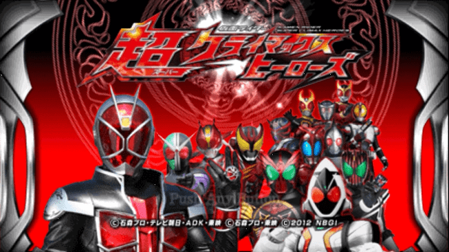 kamen rider climax heroes ps2 iso