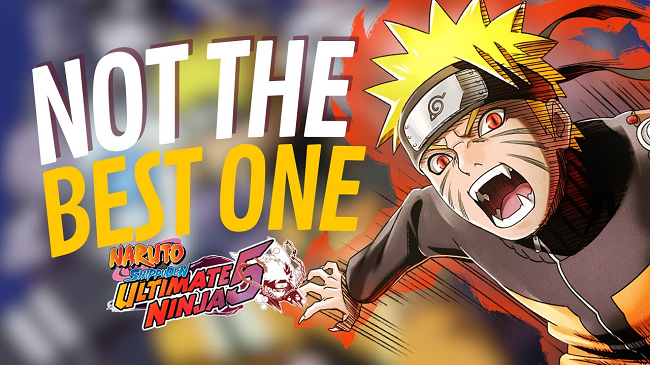 naruto shippuden ultimate ninja 5 iso