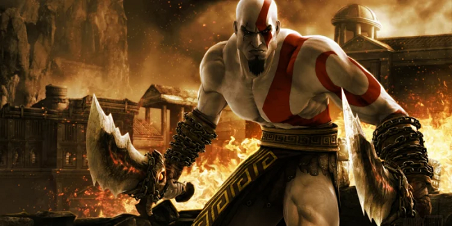 god of war rom ps2