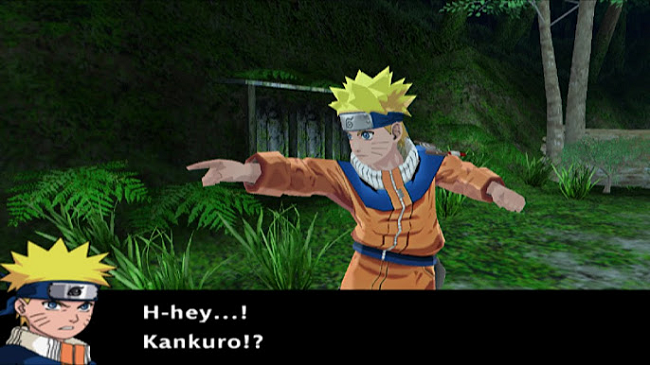 Naruto uzumaki chronicles ppsspp