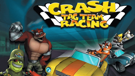 Crash Tag Team Racing PS2 ISO