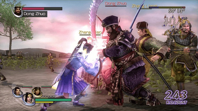 Warriors Orochi ROM Download