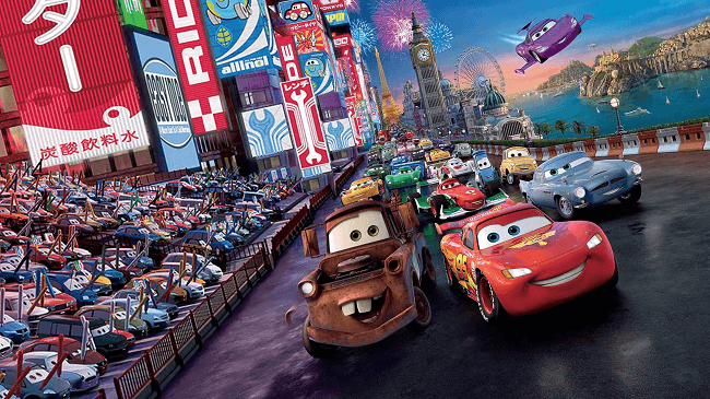 Disney Cars Characters