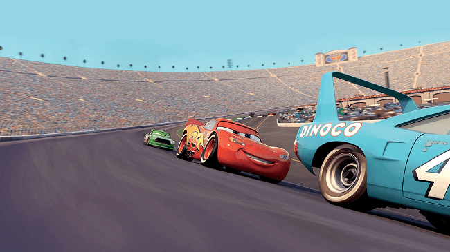 Disney Pixar Cars Racing