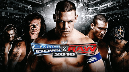 WWE Smackdown vs Raw 2010